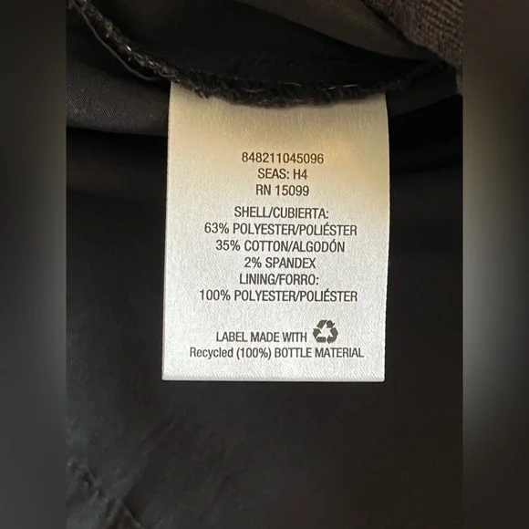 EUC Metaphor Elegant Black Pleated Mini Skater Skirt Pockets Lined Size 4 Small - Picture 11 of 15